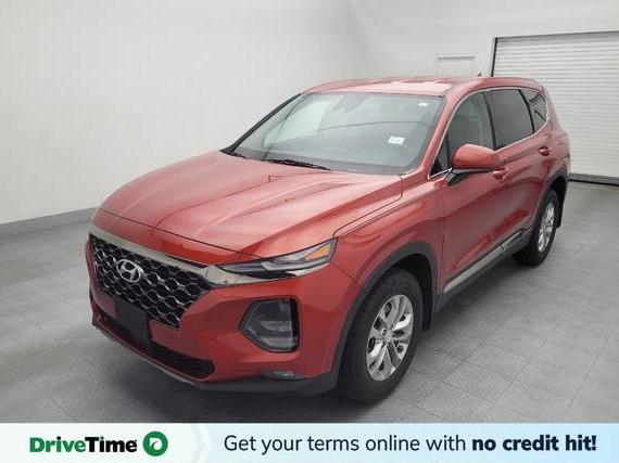 HYUNDAI SANTA FE 2019 5NMS3CAD8KH131456 image